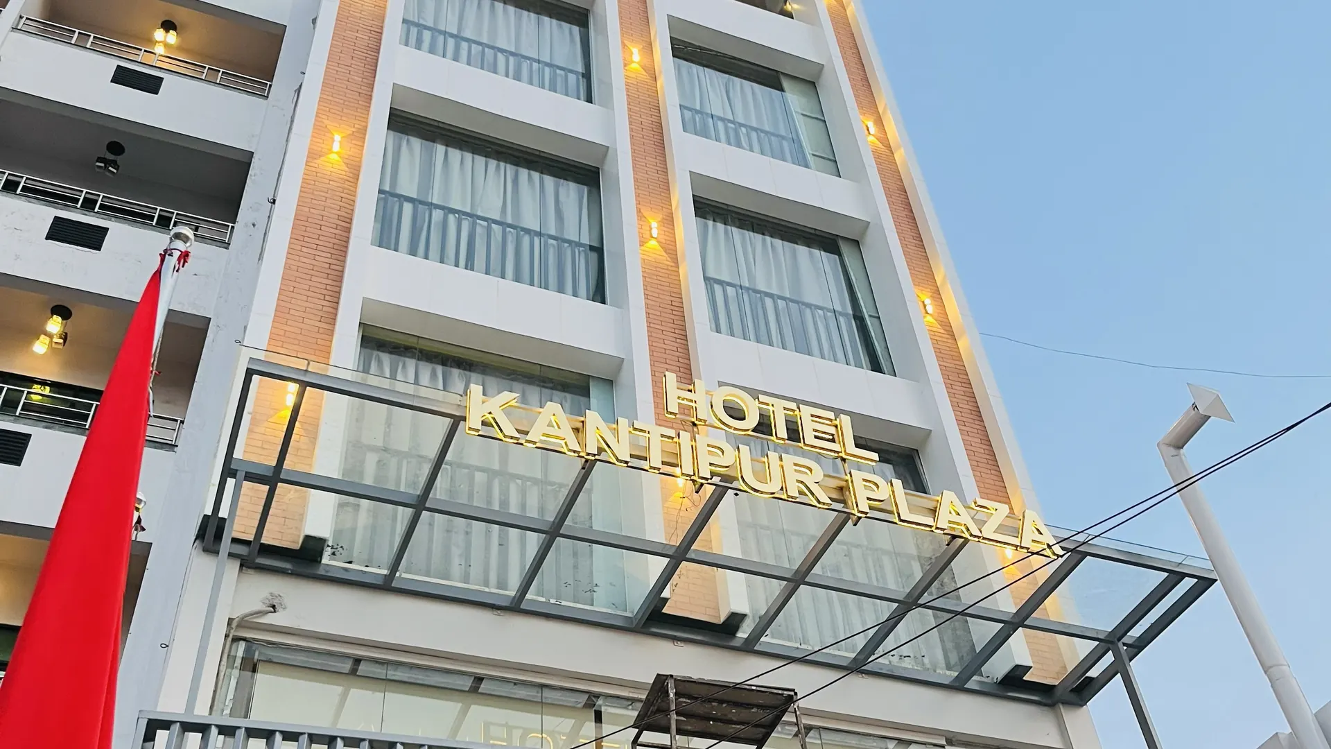 Hotel Kantipur Plaza exterior